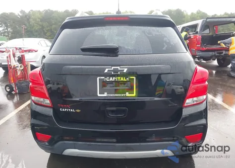 2018 Chevrolet Trax Lt z USA, uszkodzony, nr VIN 3GNCJPSB9JL214160